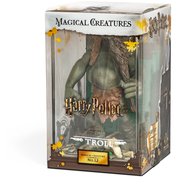 NOBLE COLLECTION - HARRY POTTER - MAGICAL CREATURES NO 12 - TROLL - Image 4