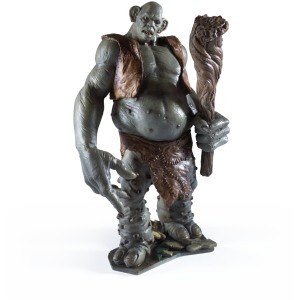 NOBLE COLLECTION - HARRY POTTER - MAGICAL CREATURES NO 12 - TROLL