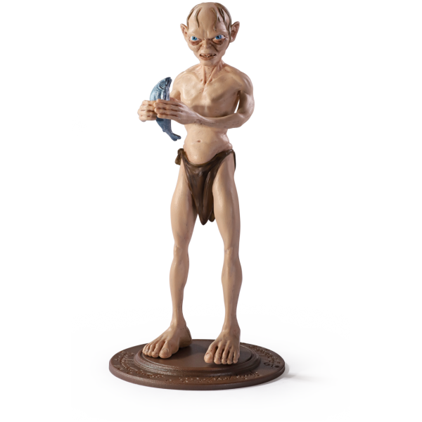 NOBLE COLLECTION - LORD OF THE RING - GOLLUM BENDYFIG - Image 2