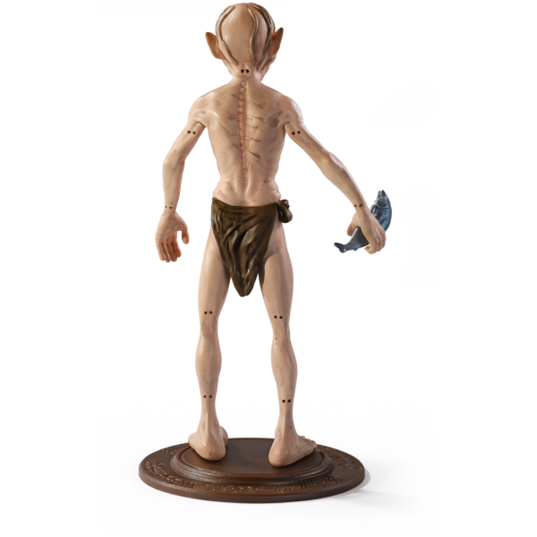 NOBLE COLLECTION - LORD OF THE RING - GOLLUM BENDYFIG - Image 3