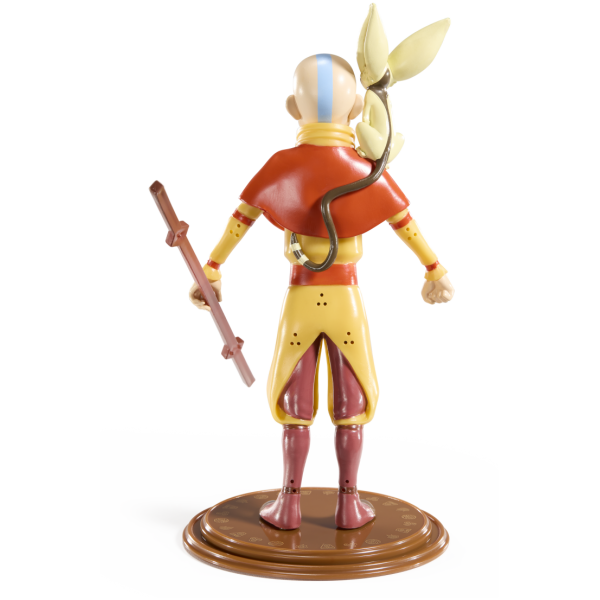 NOBLE COLLECTION NICK - AVATAR THE LAST AIRBENDER - AANG BENDYFIG - Image 2