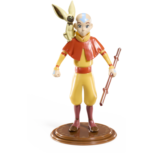 NOBLE COLLECTION NICK - AVATAR THE LAST AIRBENDER - AANG BENDYFIG - Image 3