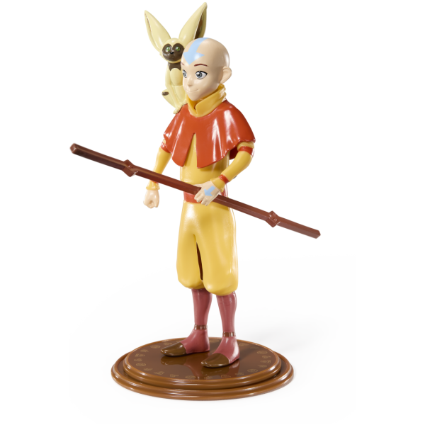 NOBLE COLLECTION NICK - AVATAR THE LAST AIRBENDER - AANG BENDYFIG - Image 4