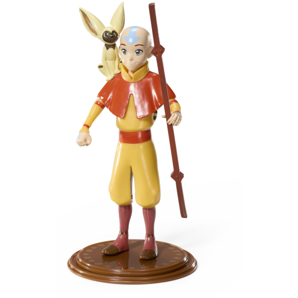 NOBLE COLLECTION NICK - AVATAR THE LAST AIRBENDER - AANG BENDYFIG