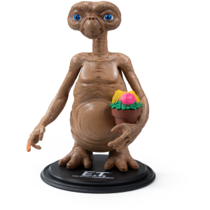 NOBLE COLLECTION - UNIVERSAL - E.T. - THE EXTRA-TERRESTRIAL BENDYFIG