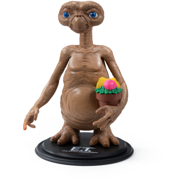 NOBLE COLLECTION - UNIVERSAL - E.T. - THE EXTRA-TERRESTRIAL BENDYFIG