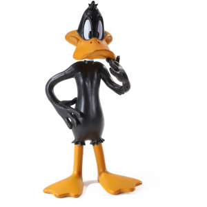 NOBLE COLLECTION WB - LT - DAFFY MINI BENDYFIG