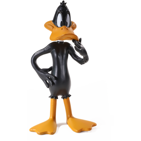 NOBLE COLLECTION WB - LT - DAFFY MINI BENDYFIG