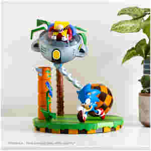 NUMSKULL SONIC 30th ANNIVERSARY STATUE kipec