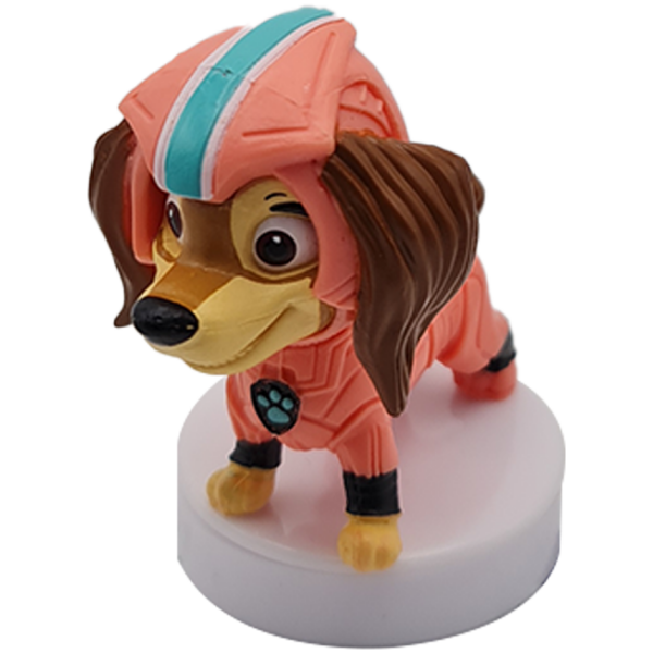 P.M.I. PAW PATROL: THE MIGHTY MOVIE - ŠTEMPILJKA FIGURICA (S2) - Image 3