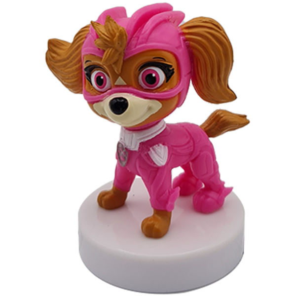 P.M.I. PAW PATROL: THE MIGHTY MOVIE - ŠTEMPILJKA FIGURICA (S2) - Image 4