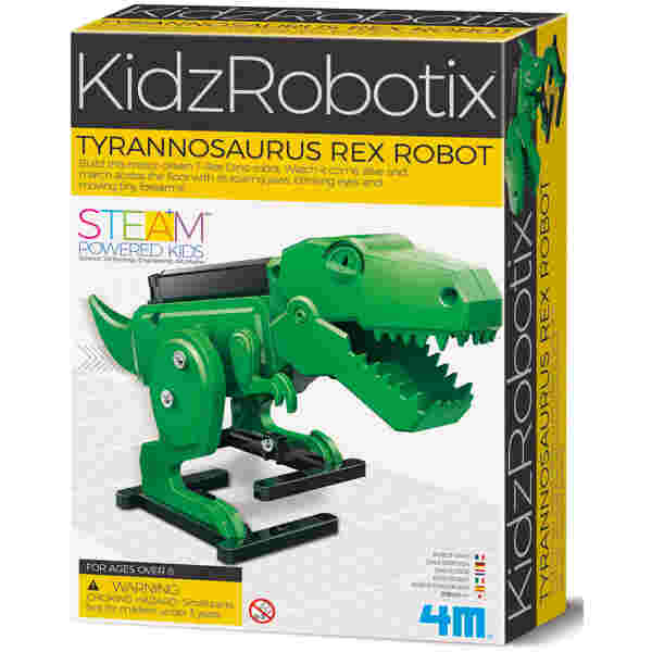 Robot dinozaver T-rex