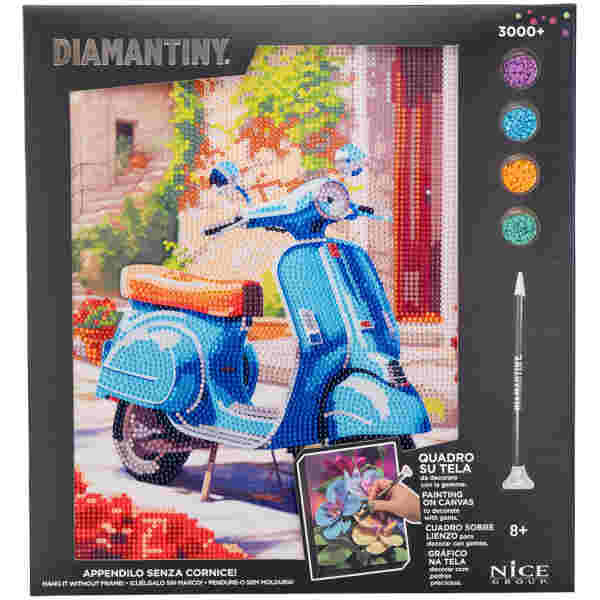 Slikanje z diamanti - Diamantiny Quadro sort. 1