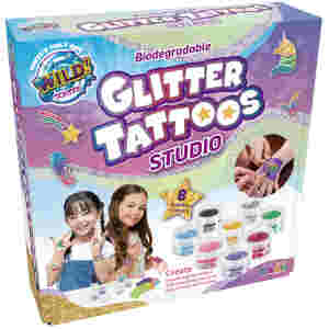 Wild! Science - Glitter Tattoos