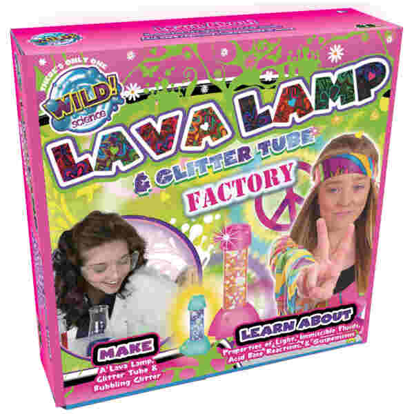 Wild! Science - Lava Lamp Factory Lab