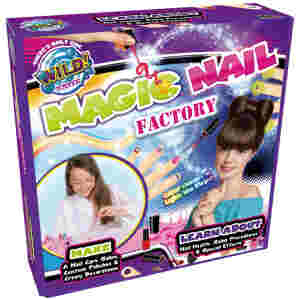 Wild! Science - Magic Nail Lab