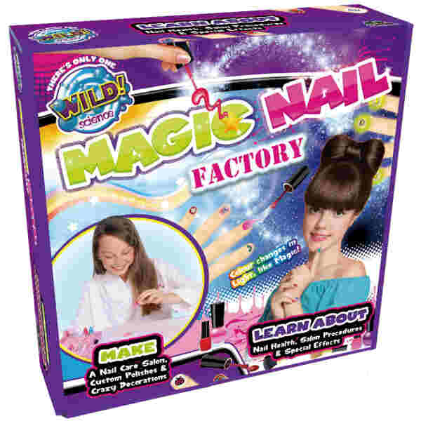 Wild! Science - Magic Nail Lab