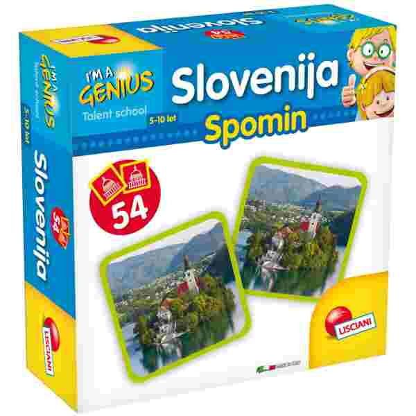 Lisciani spomin Slovenija