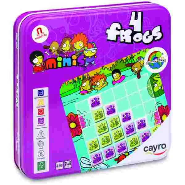 Cayro igra 4 v vrsto žabe (FSC WOOD)