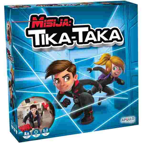 Dujardin družabna igra Misija Tika - Taka