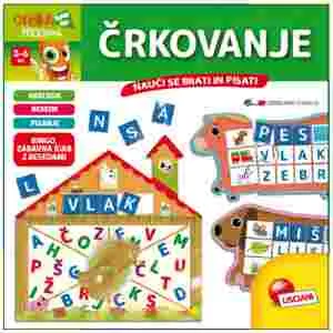 Lisciani igra Črkovanje