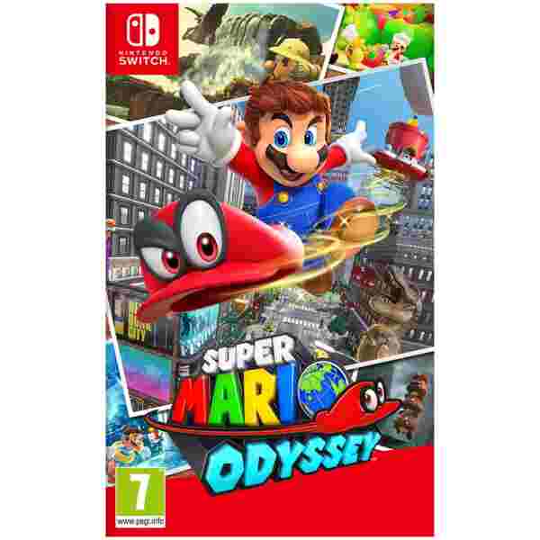 Super Mario Odyssey (Nintendo Switch)