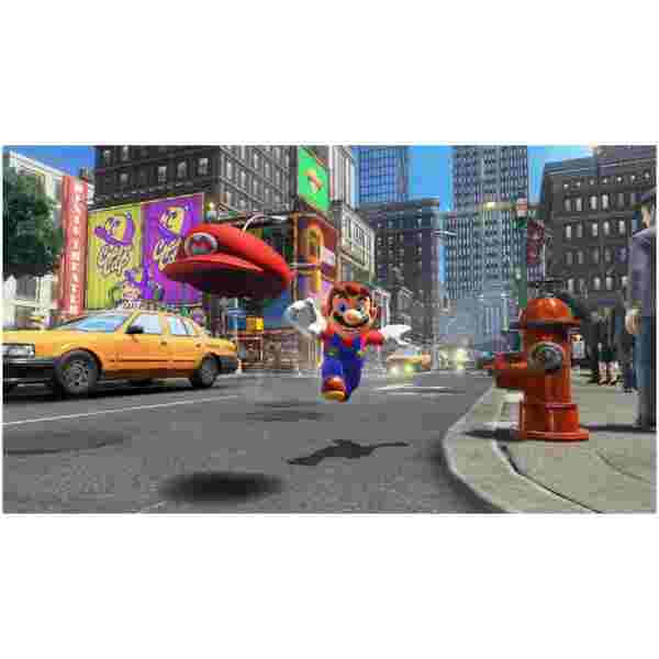 Super Mario Odyssey (Nintendo Switch) - Image 2