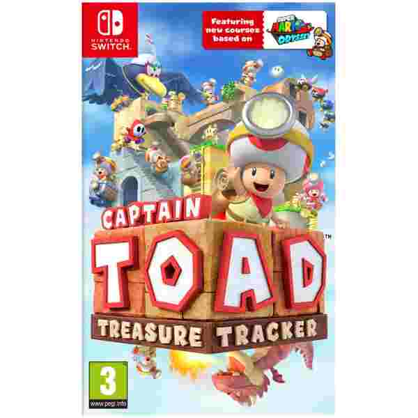 CAPTAIN TOAD: TREASURE TRACKER (Switch)