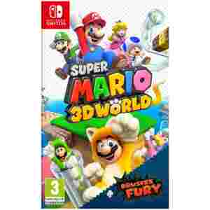 Super Mario 3D World + Bowser's Fury (Nintendo Switch)