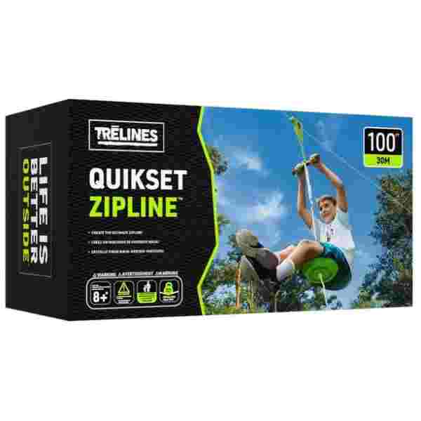 Hape Šport Postavitev domačega Zipline