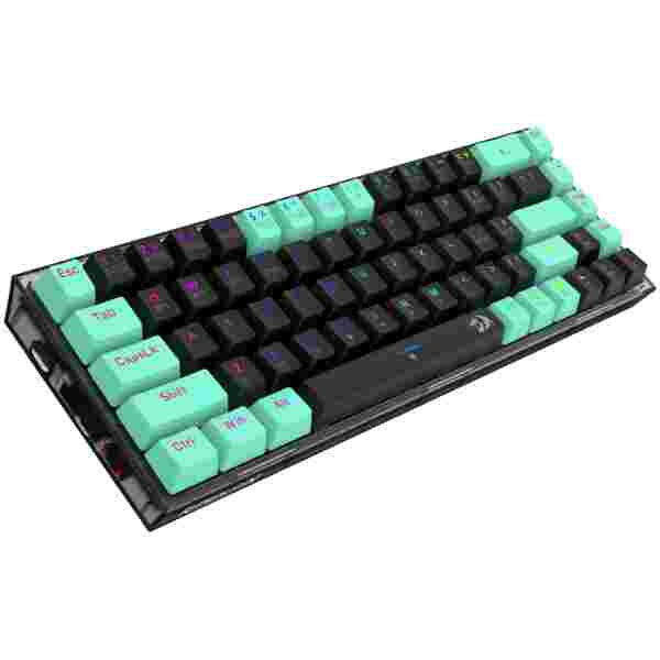 KEYBOARD - REDRAGON CASTOR PRO K631RGB-BG WIRED/WIRELESS - Image 3