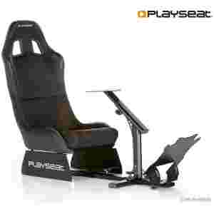 IGRALNI STOL PLAYSEAT EVOLUTION BLACK RACING SUEDE