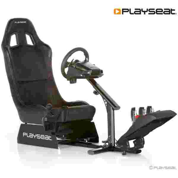 IGRALNI STOL PLAYSEAT EVOLUTION BLACK RACING SUEDE - Image 3