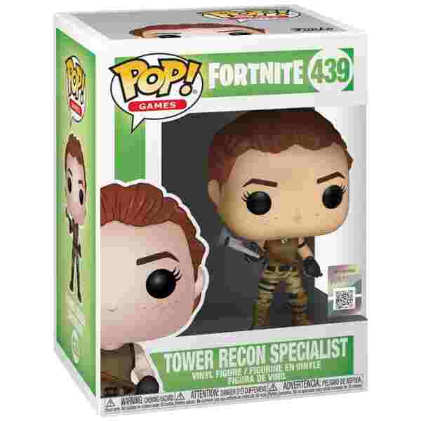 FIGURA POP! FORTNITE - TOWER RECON SPECIALIST #439