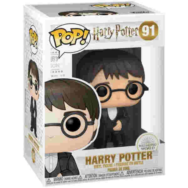 FUNKO POP: HARRY POTTER - HARRY POTTER YULE BALL - Image 3