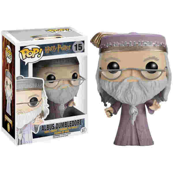 FUNKO POP! VINYL: HARRY POTTER: ALBUS DUMBLEDORE (MICHAEL GAMBON) - Image 2