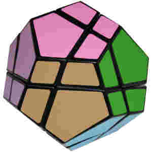 Miselna igra Skewb ultimate
