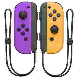 SWITCH JOY-CON PAIR neon purple/neon orange