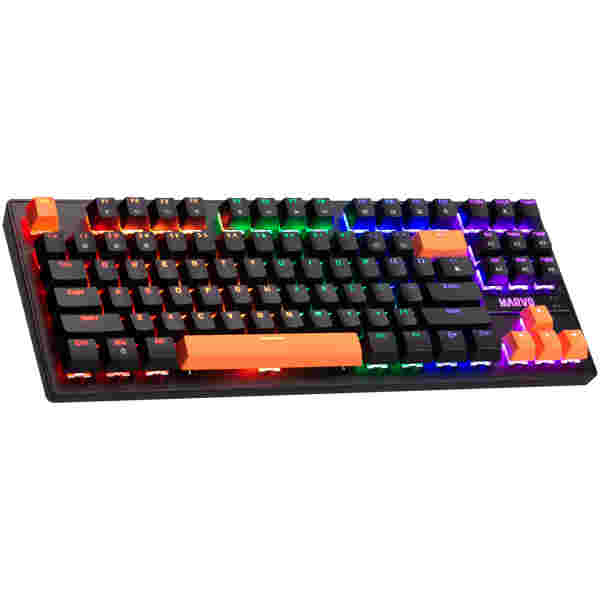 MARVO KG901C EN KRONE 87 žična mehanska tipkovnica - Image 3