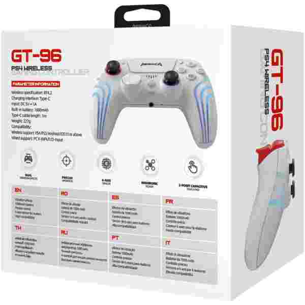 MONKA GT-96 CONTRA GAME PAD - Image 4