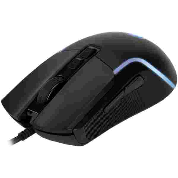 MARVO M292 BK CAPO 20 žična miška črne barve - Image 2