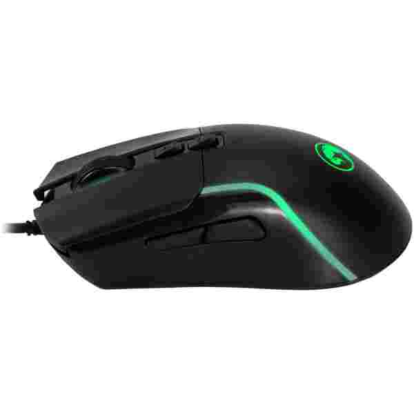 MARVO M292 BK CAPO 20 žična miška črne barve - Image 3