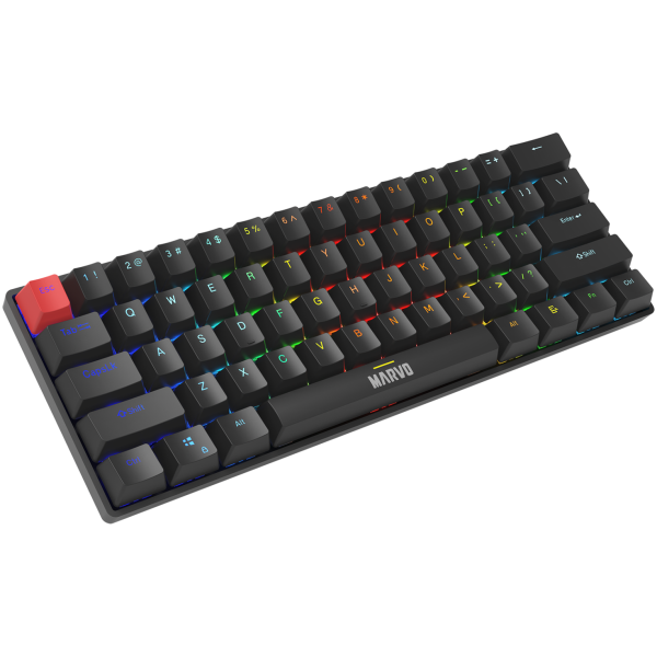 MARVO KG933G EN SABER 61 EN žična mehanska tipkovnica - Image 2