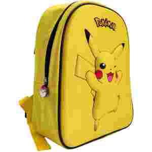 POKEMON - PIKACHU - JUNIOR nahrbtnik EVA 3D 32 cm - rumene barve - Image 2