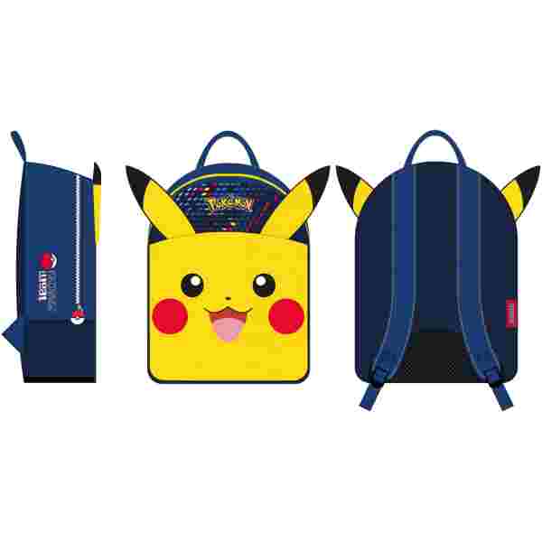 POKEMON - PIKACHU - JUNIOR nahrbtnik 32 cm modre barve - Image 2