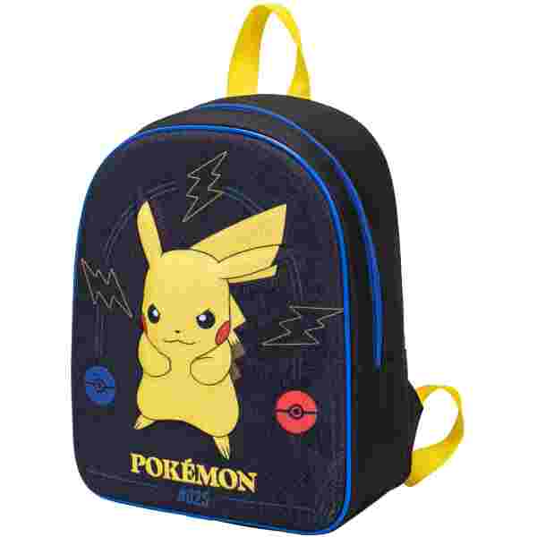 POKEMON - PIKACHU - JUNIOR nahrbtnik 32 cm črne barve - Image 2