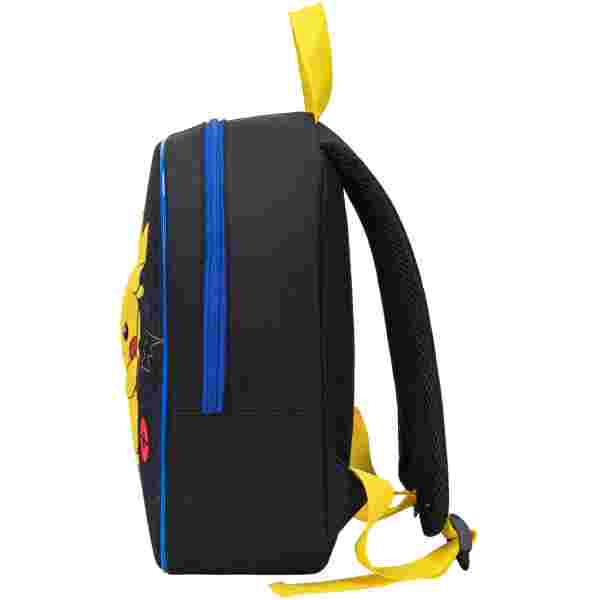 POKEMON - PIKACHU - JUNIOR nahrbtnik 32 cm črne barve - Image 3