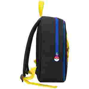 POKEMON - PIKACHU - JUNIOR nahrbtnik 32 cm črne barve - Image 4
