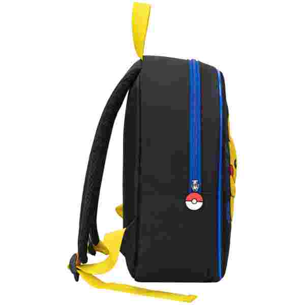 POKEMON - PIKACHU - JUNIOR nahrbtnik 32 cm črne barve - Image 4