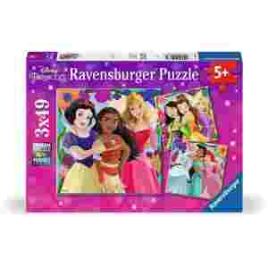 Sestavljanka Princese Disney 3x49d